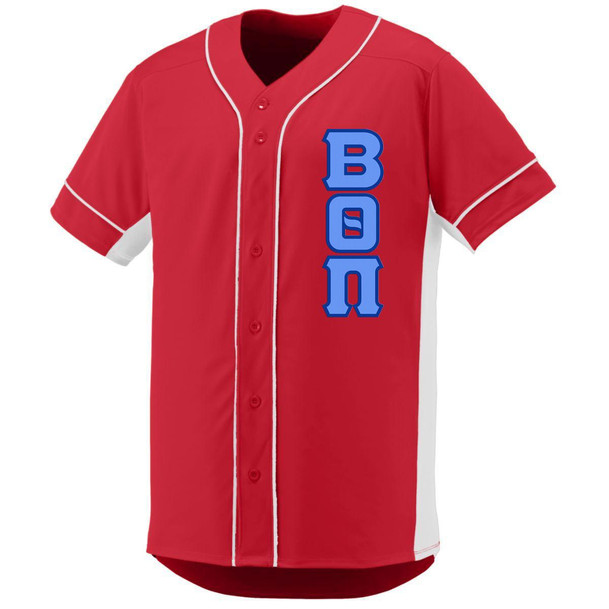  Beta Theta Pi Lettered Baseball Jersey 