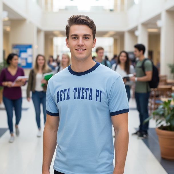 Beta Theta Pi Ringer T-shirt