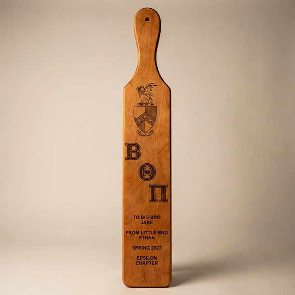 Beta Theta Pi Deluxe Paddle