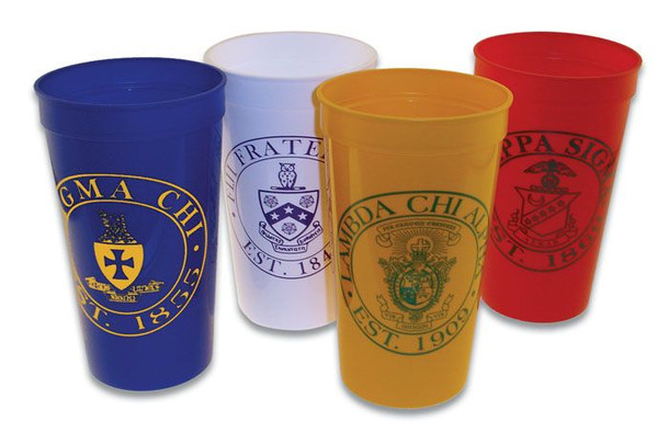 Big Fraternity Cups