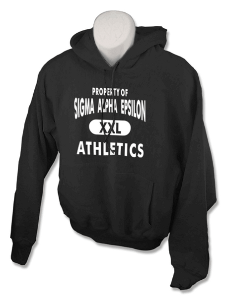  Fraternity & Sorority "Property Of Athletics" Hoodie 
