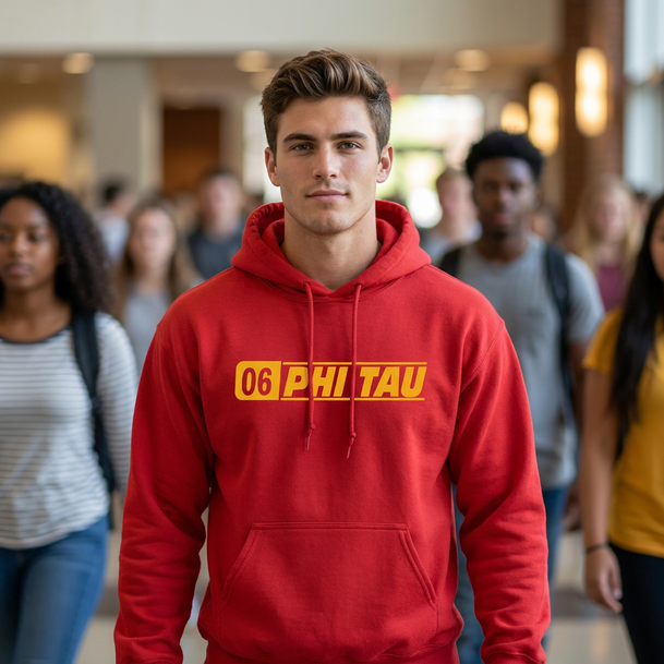 Fraternity & Sorority "Est. Retro" Hoodie