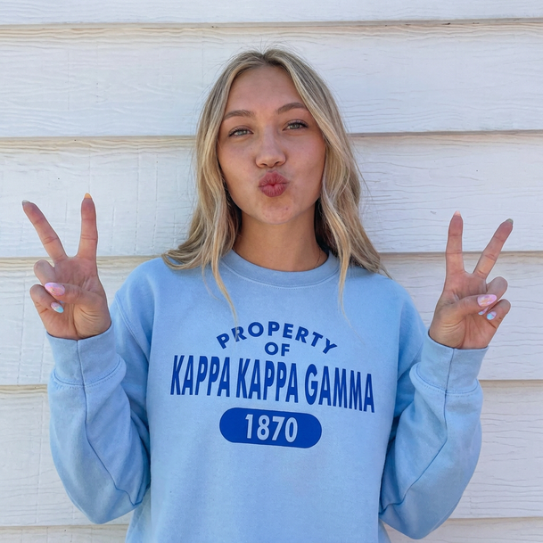 Fraternity & Sorority "Property Of Established" Hoodie