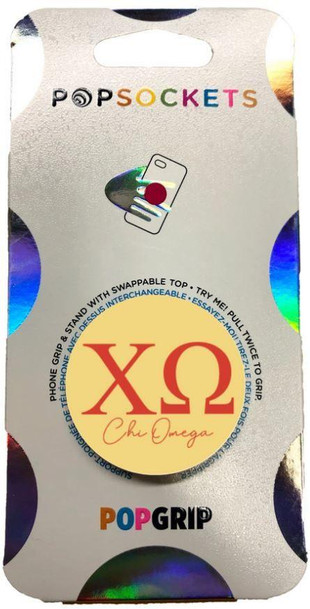Sorority Shop Chi Omega 2-Color PopSocket 