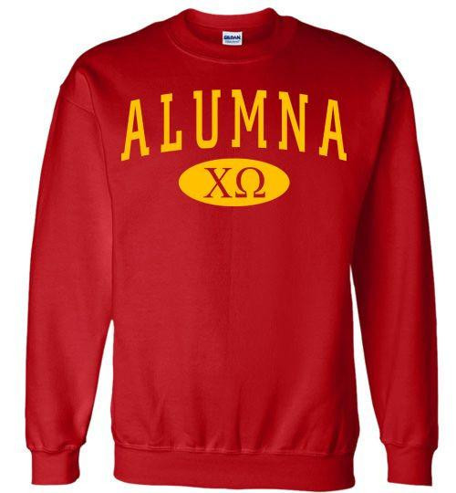  Chi Omega Alumna Sweatshirt 