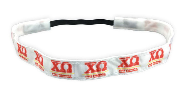 Chi Omega Head Wrap Mini