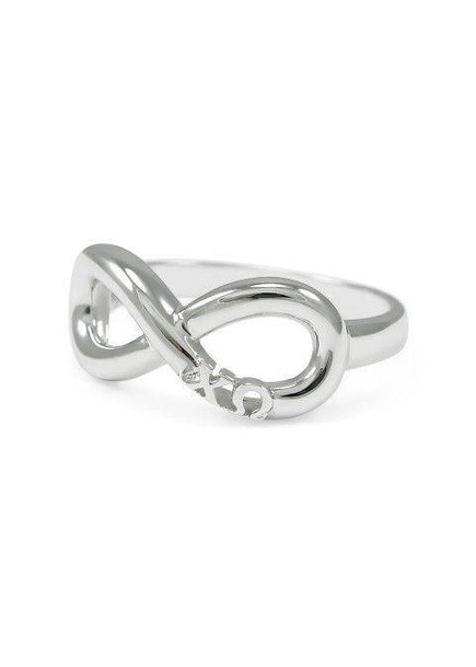 TCS Chi Omega Infinity Ring 