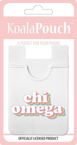 Sorority Shop Chi Omega Retro Koala Pouch 