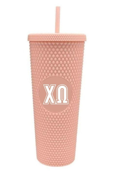 Sorority Shop Chi Omega Studded Tumblers 