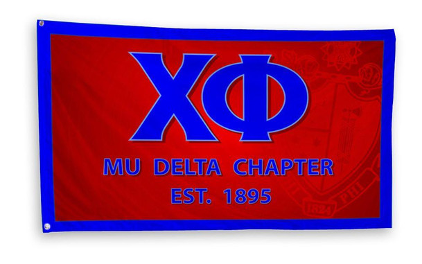 Chi Phi 3 x 5 Flag