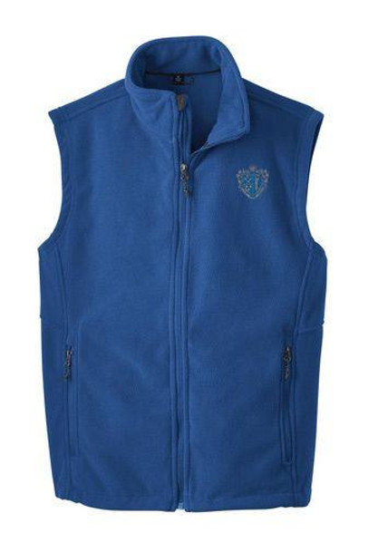  DISCOUNT-Chi Phi Fleece Crest - Shield Vest 