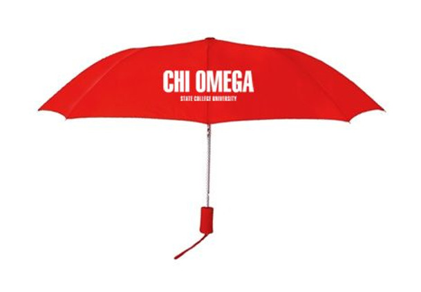 Chi Omega Umbrella