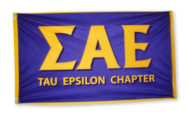 Custom Greek Letter 3 x 5 Flag