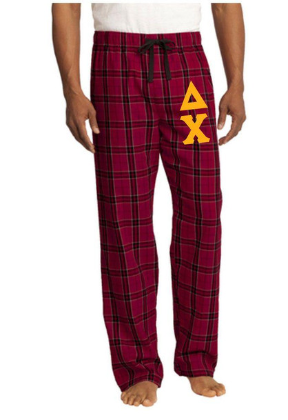  Delta Chi Flannel Plaid Pant - PJ's 