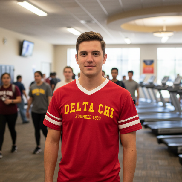 Delta Chi Founders Jersey