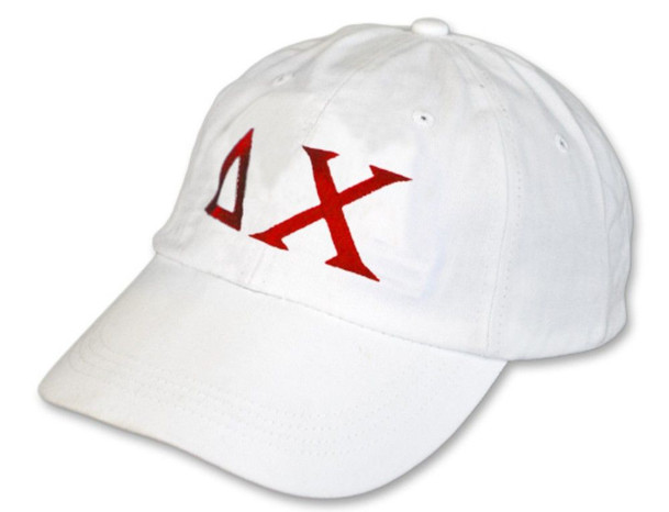 Delta Chi Letter Hat