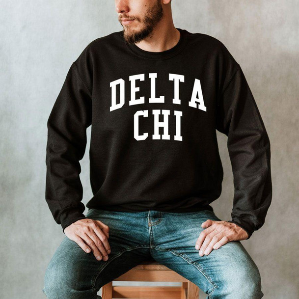  Delta Chi Nickname Crewneck Sweatshirt 