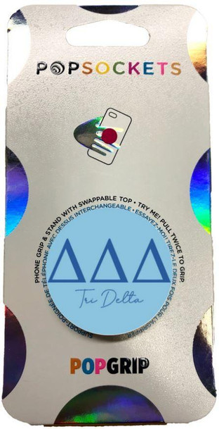 Sorority Shop Delta Delta Delta 2-Color PopSocket 