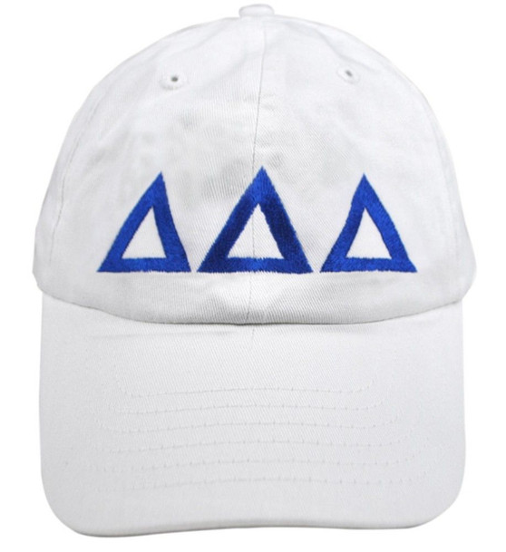 Delta Delta Delta Greek Letter Hat