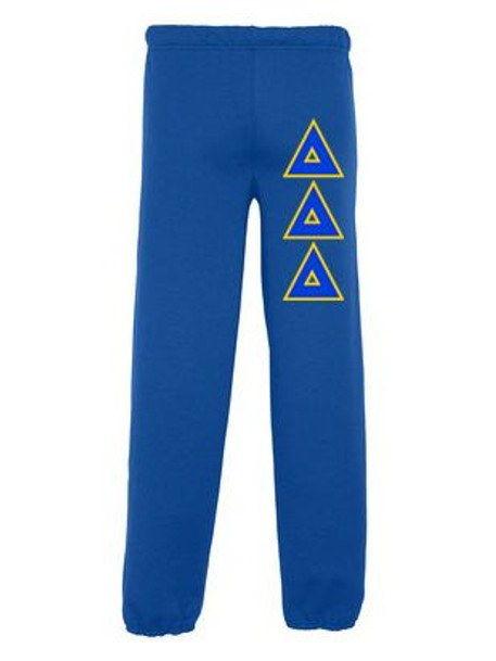 Delta Delta Delta Lettered Sweatpants