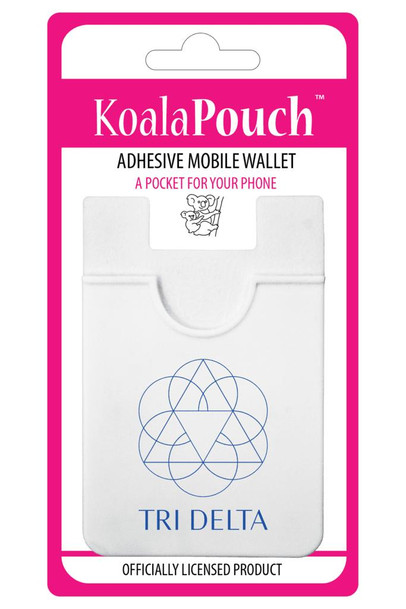 Sorority Shop Delta Delta Delta Logo Koala Pouch 