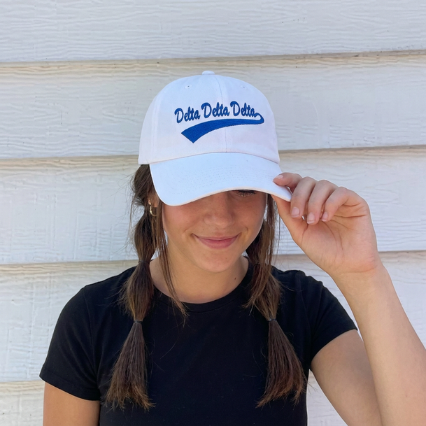 Delta Delta Delta Tail Hat