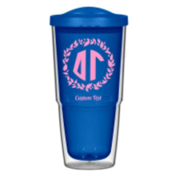 Delta Gamma 24oz Biggie Tumbler with Lid