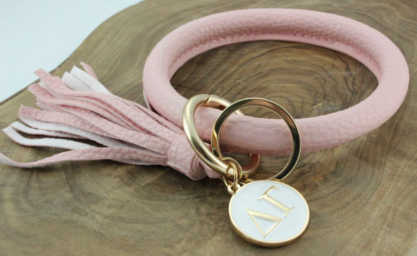 Delta Gamma Bangle Keychain