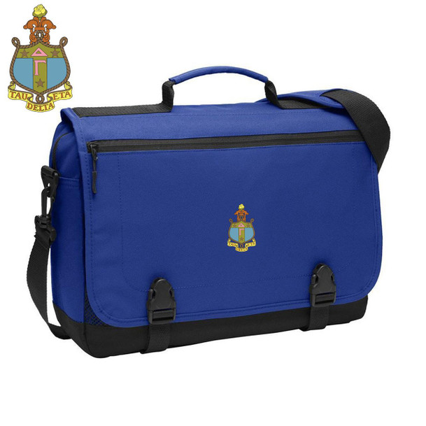  DISCOUNT-Delta Gamma Emblem Briefcase 