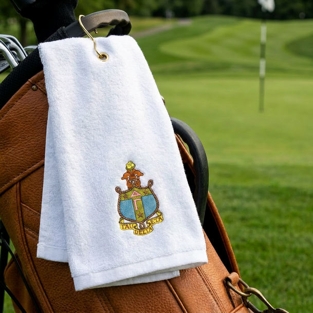 DISCOUNT-Delta Gamma Golf Towel