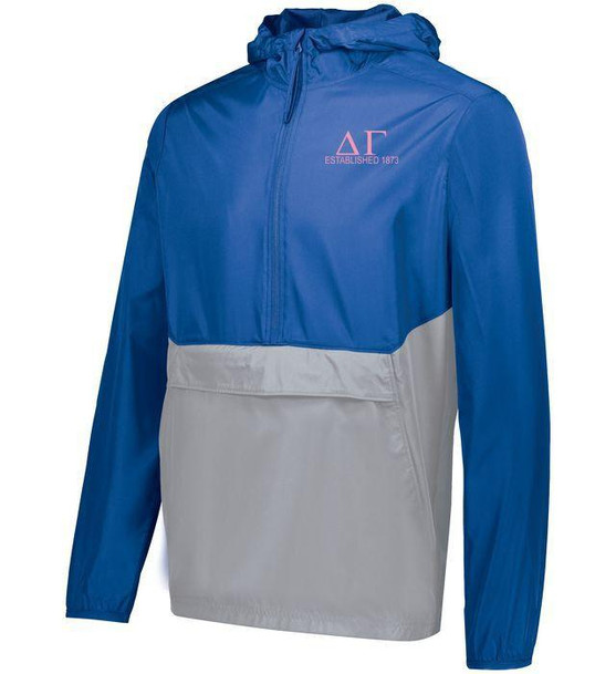  Delta Gamma Head of The Pack Pullover 