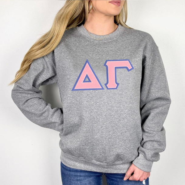  Delta Gamma Lettered Crewneck 