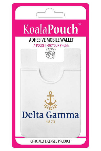 Delta Gamma Logo Koala Pouch