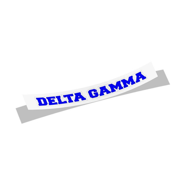  Delta Gamma Long Window Sticker 