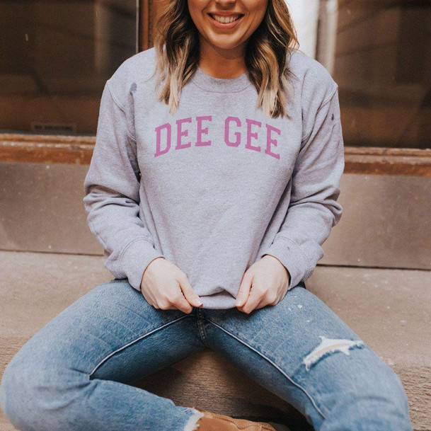  Delta Gamma Nickname College Crew 