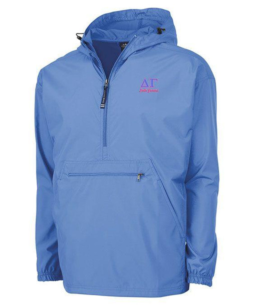  Delta Gamma Pack-N-Go Pullover 