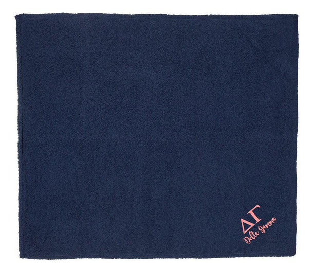  Delta Gamma Sherpa Blanket 