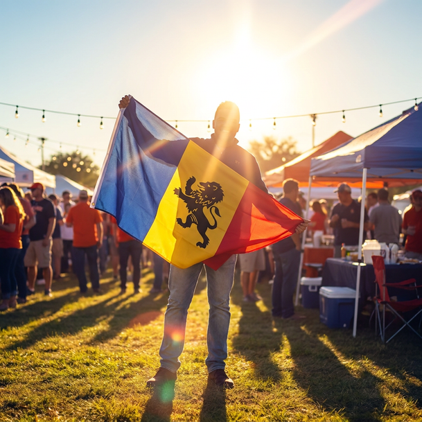 Delta Kappa Epsilon 3' x 5' Flag