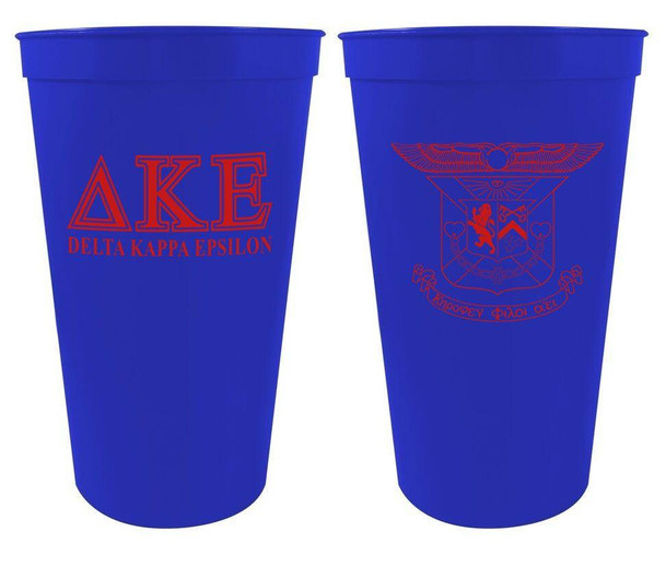  Delta Kappa Epsilon Big Crest Stadium Cup 