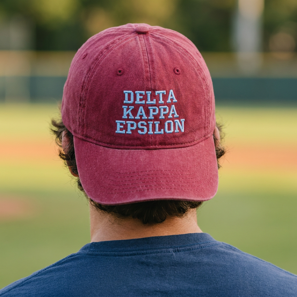 Delta Kappa Epsilon Pigment Dyed Baseball Cap