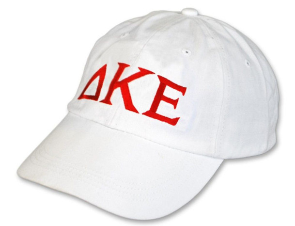 Delta Kappa Epsilon Letter Hat