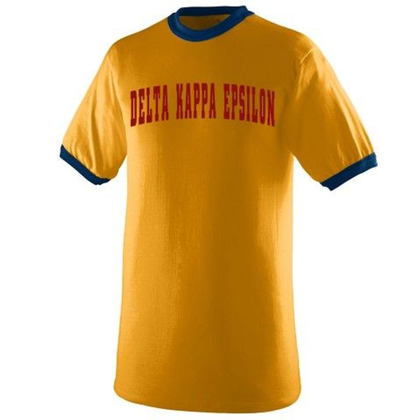 Delta Kappa Epsilon Ringer T-shirt