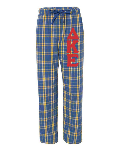  Delta Kappa Epsilon Pajamas Flannel Pant 