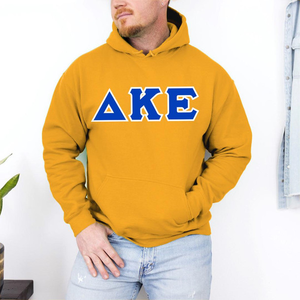  Delta Kappa Epsilon Custom Twill Hooded Sweatshirt 