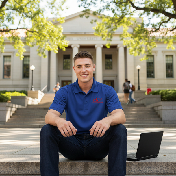 Delta Kappa Epsilon Sports Polo