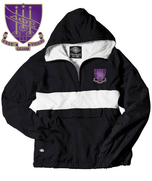  Delta Phi Epsilon Windbreaker Pullover 