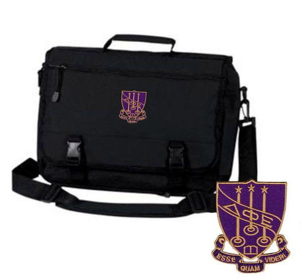  DISCOUNT-Delta Phi Epsilon Emblem Briefcase 