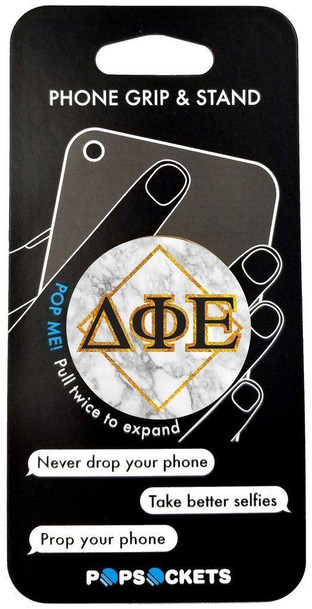 Sorority Shop Delta Phi Epsilon Diamond Pop Socket 