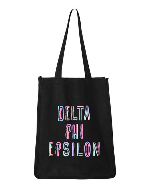 Delta Phi Epsilon Jumbo All In Tote Bag