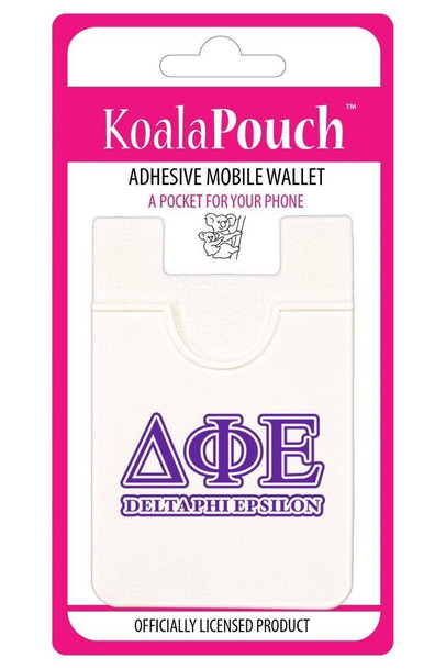 Sorority Shop Delta Phi Epsilon Logo Koala Pouch 